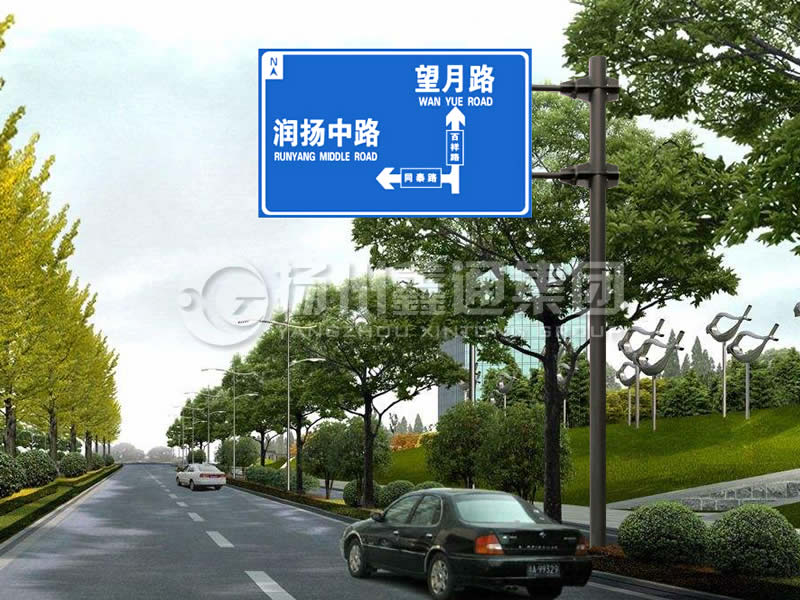 BZG-002，交通標(biāo)志桿，F(xiàn)型交通標(biāo)志桿