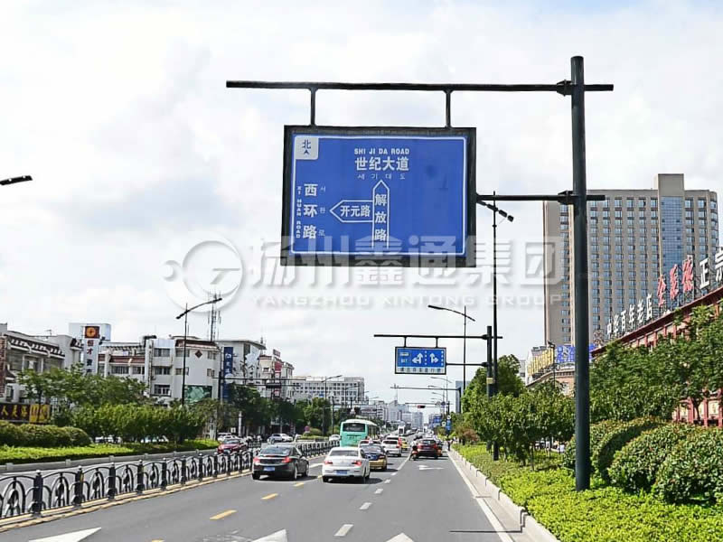 BZG-011，交通標(biāo)志桿，鹽城交通標(biāo)志桿