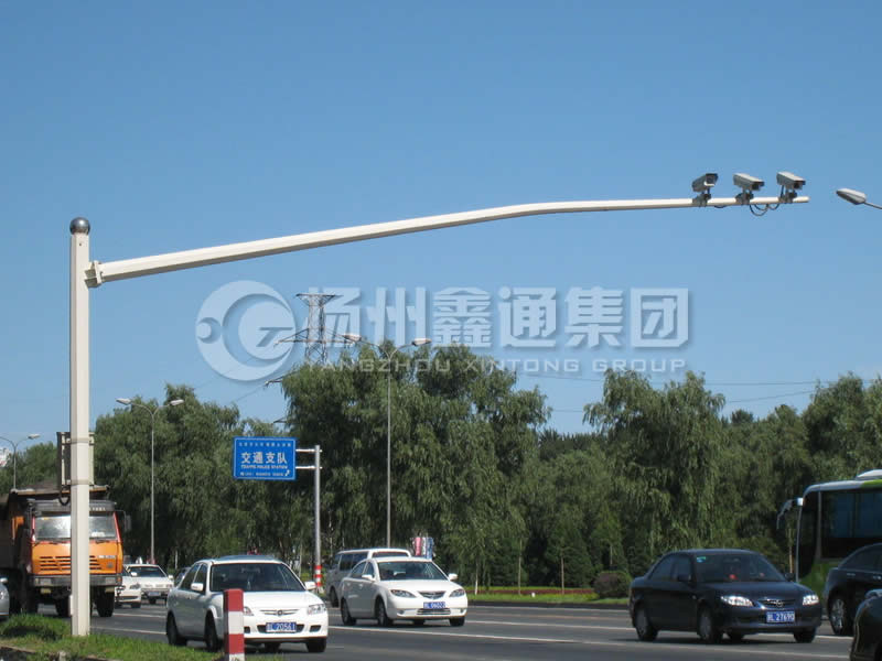 DJG-003，電子警察桿，治超監(jiān)控桿