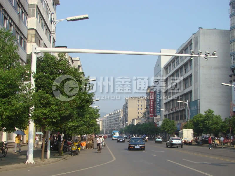 DJG-005，電子警察桿，違停抓拍桿