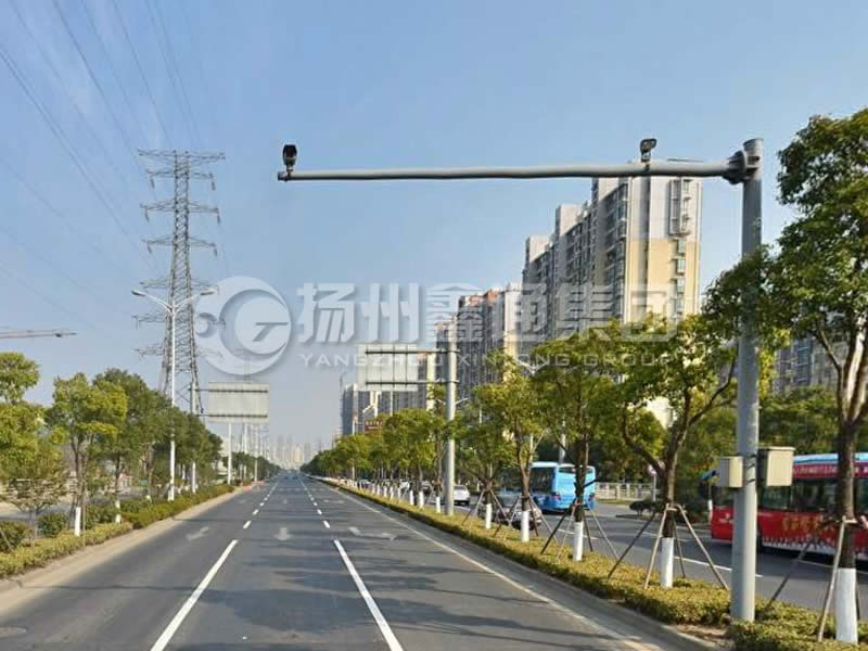 DJG-006，電子警察桿，尾氣檢測桿