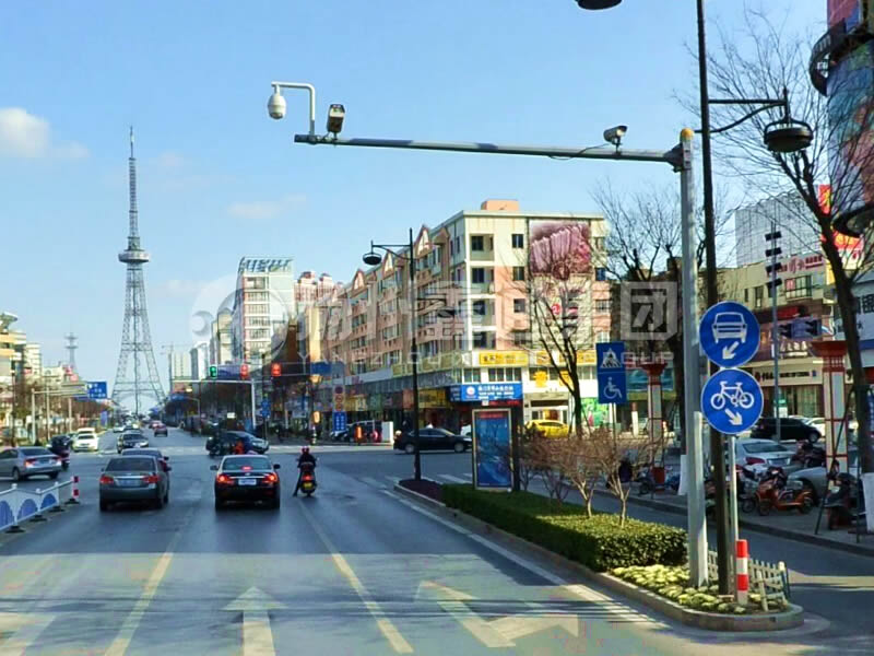 DJG-010，電子警察桿，闖紅燈抓拍桿