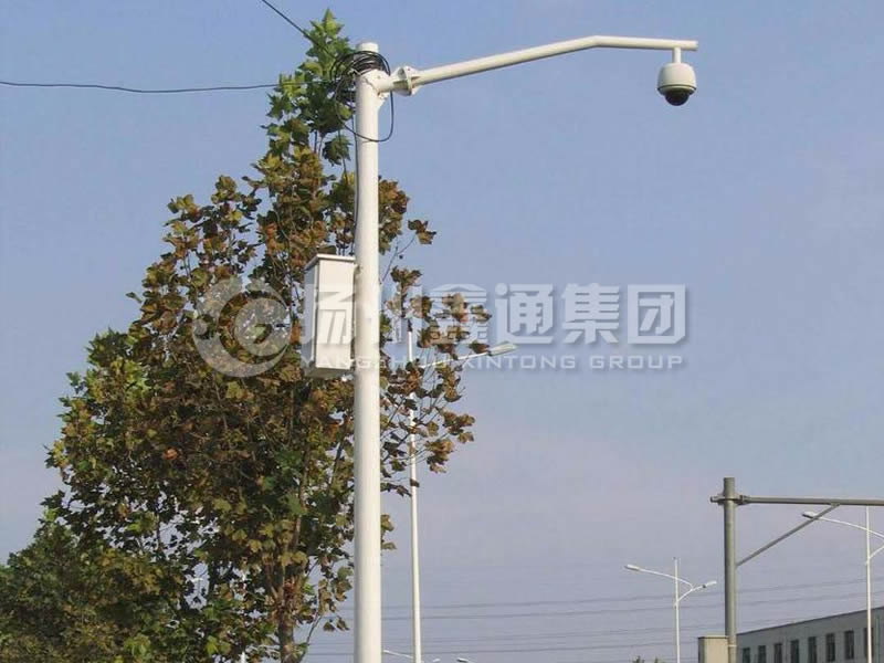 DJG-013，電子警察桿，單臂球機(jī)桿
