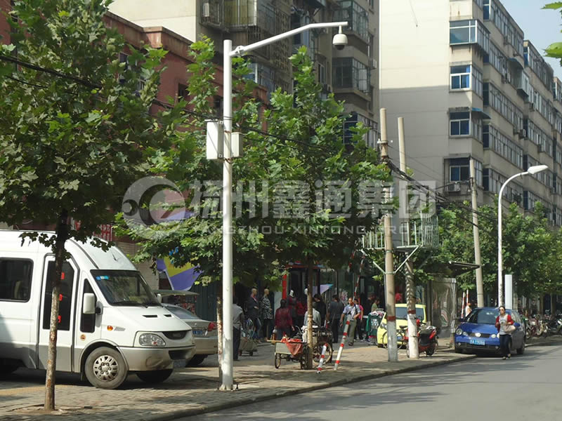 DJG-015，電子警察桿，臨沂監(jiān)控桿