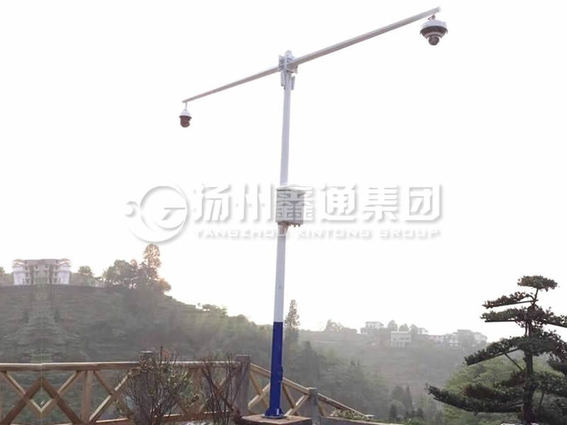 DJG-023，電子警察桿，治安監(jiān)控桿