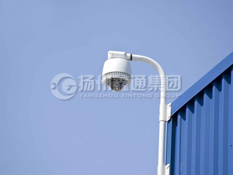 DJG-028，電子警察桿，監(jiān)控球機臂